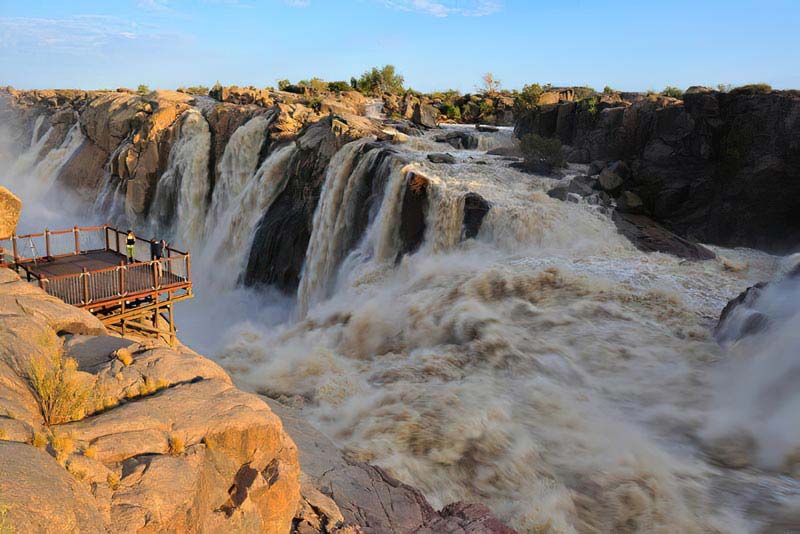 Augrabies falls