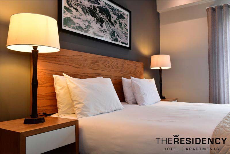 Bedroom - The Residency Jellicoe self catering apartments Rosebank, Johannesburg