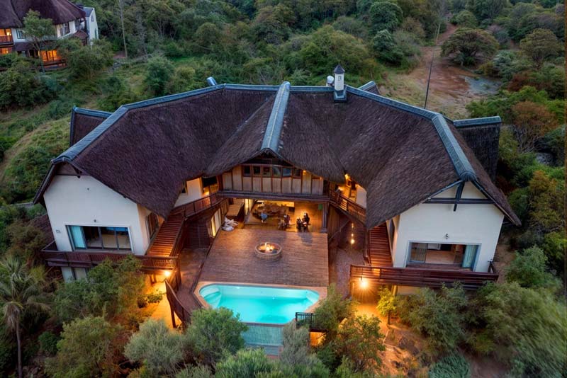 Aerial View - Impala Private Game Lodge, Mabalingwe, Bela-Bela