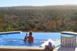 Pool and heated jacuzzi
