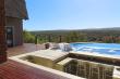Pool and bar area