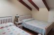Third bedroom with two double beds