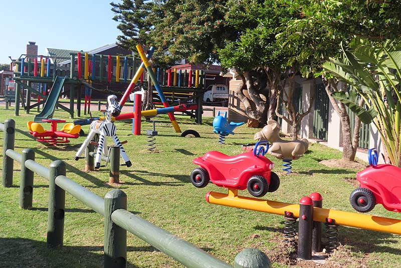 Playpark for smaller kids