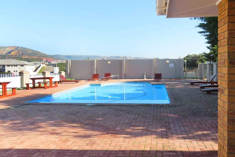 Swimming Pool close to unit