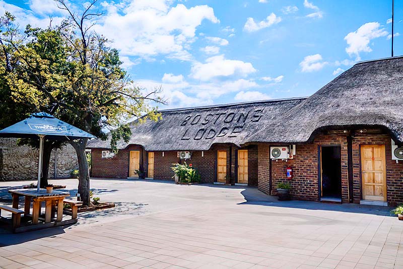 Inside Bostons Lodge & Restaurant 