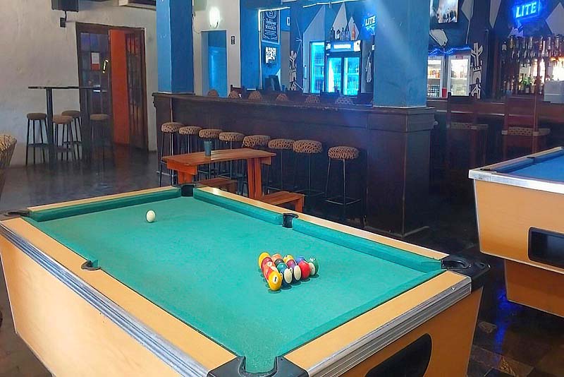 Bar Area