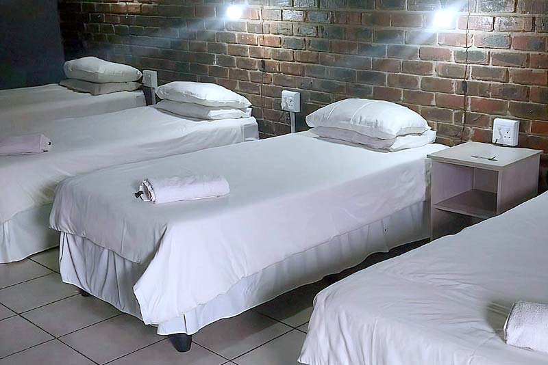 Four Single Bedroom