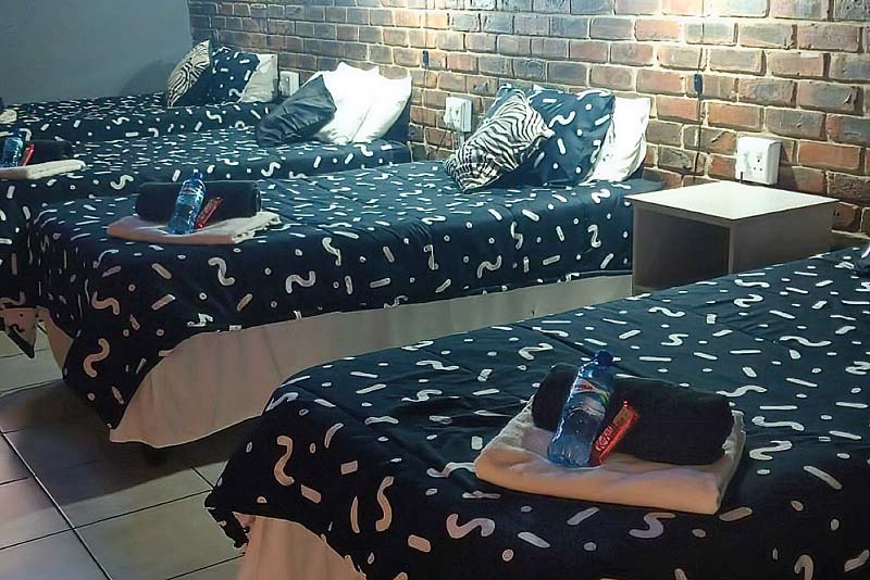 Four Single Bedroom
