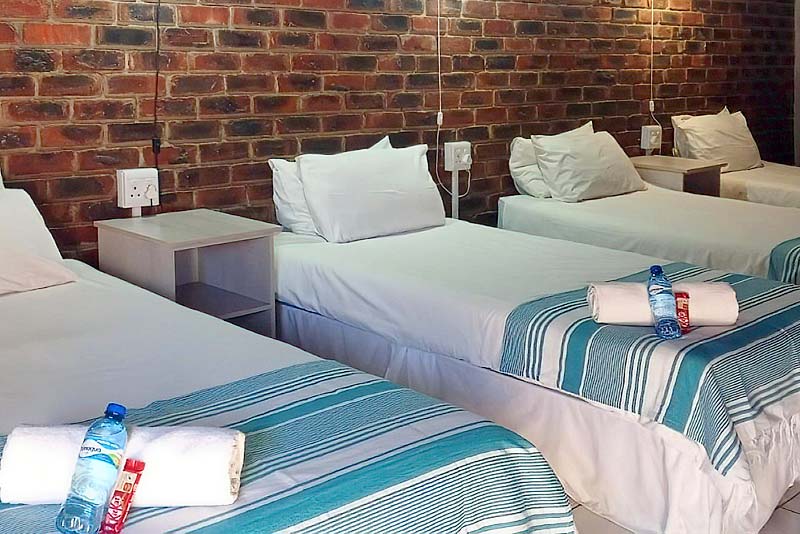 Four Single Bedroom