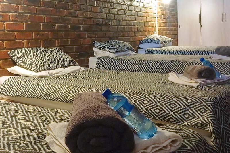 Four Single Bedroom