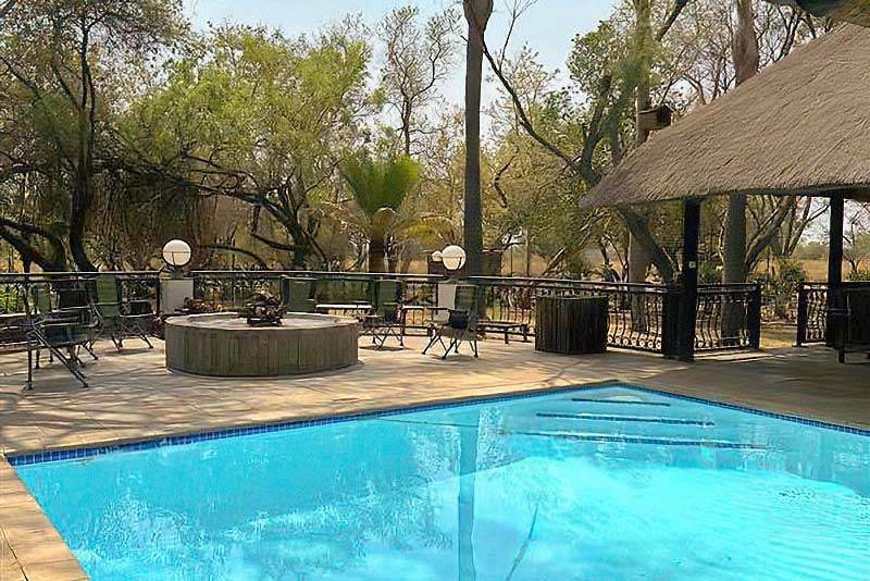 Pool area