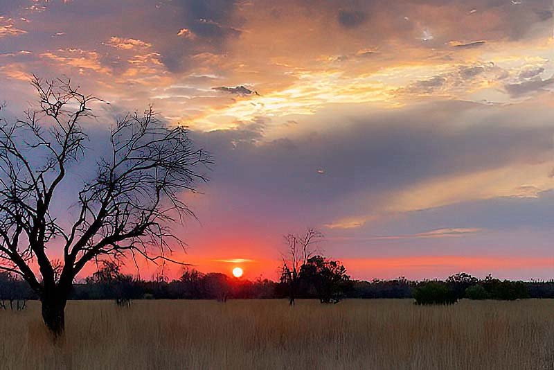Sunset view
