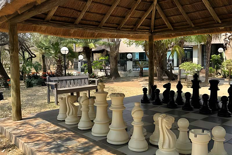 Life size chess
