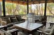 Outdoor seating 