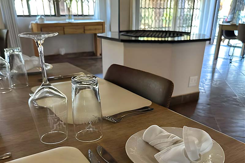 Dining area