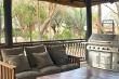 Outdoor seating 