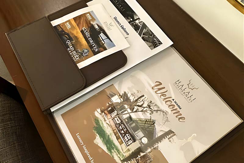 Welcome book