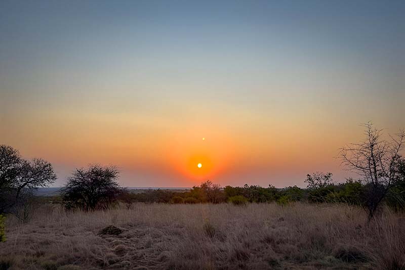Sunset view