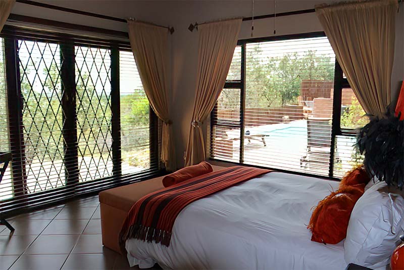 Itaga View - double bedroom