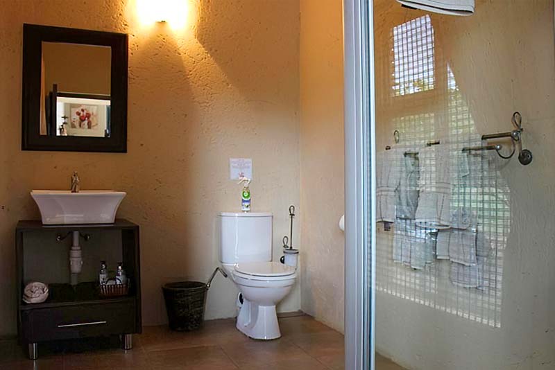 Guest bathroom