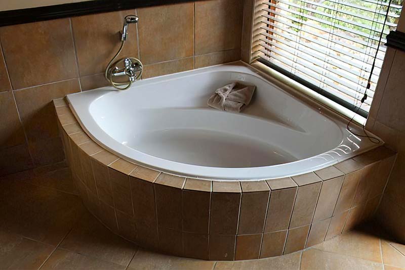 En suite bathroom