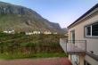 Mountain view form front balcony