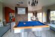Projector screen for viewing Dstv, gaming etc top section