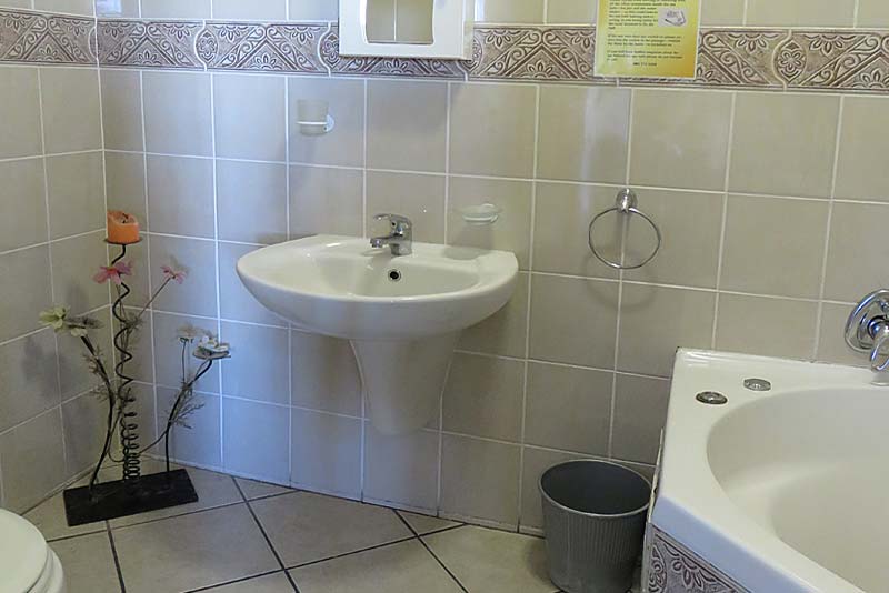 Bathroom 1 top section