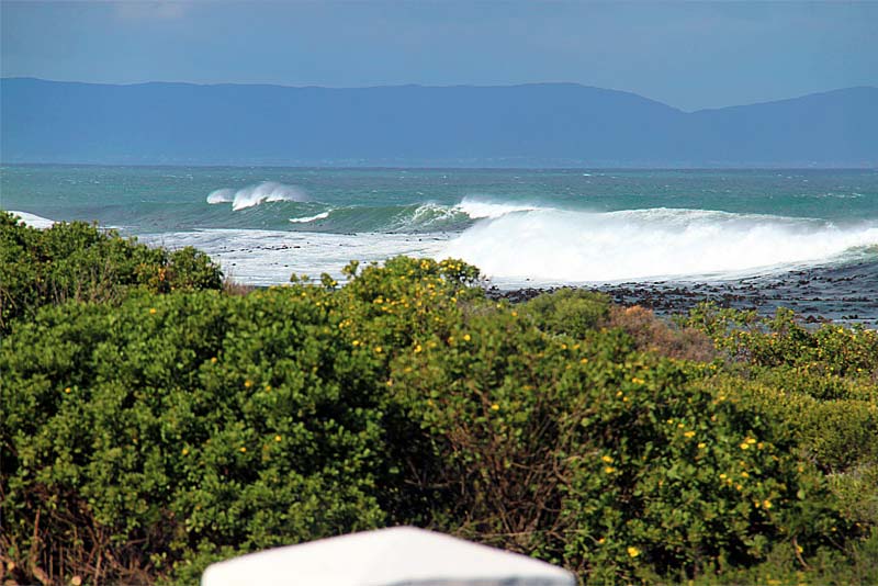 View  from the house