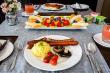 English breakfast options available and optional