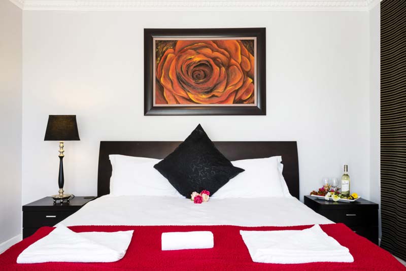 Welcome to our classic entry-level room with king size bed