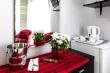 Bar-fridge, microwave, coffee making facilities and braai