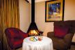 Also offers a reading nook and cozy fireplace
