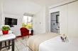 Room facing mashie with extra length double bed