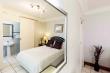 Standard double bed