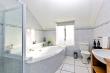 Main bathroom with huge bath and shower