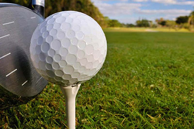 Enjoy a game on the mashie golf course