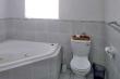 Bathroom with relaxing spa bath 