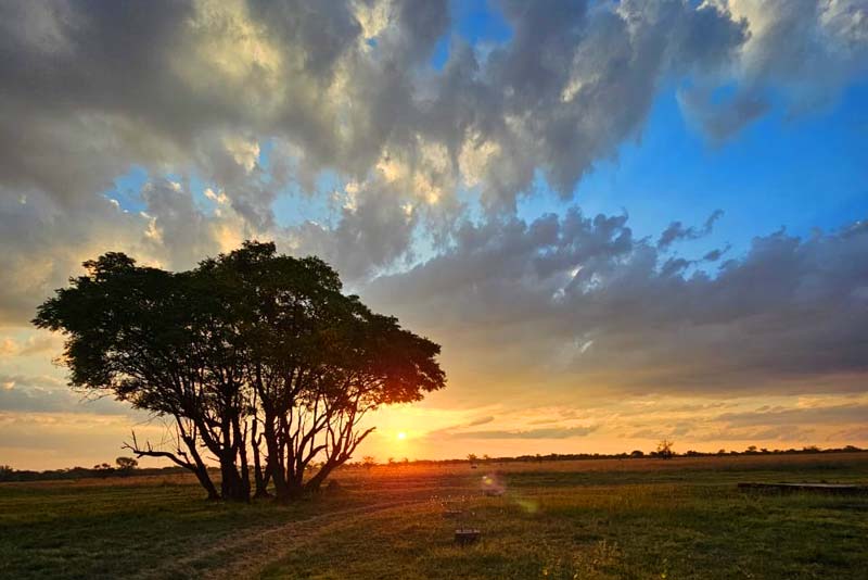 Beautiful Kokoriba Sunset