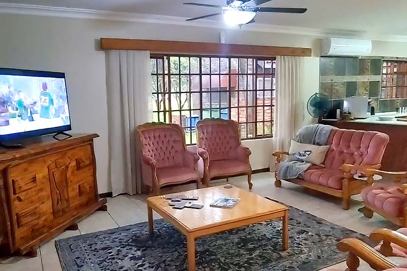 Delux Unit Living Area