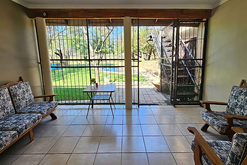 Delux Unit Patio