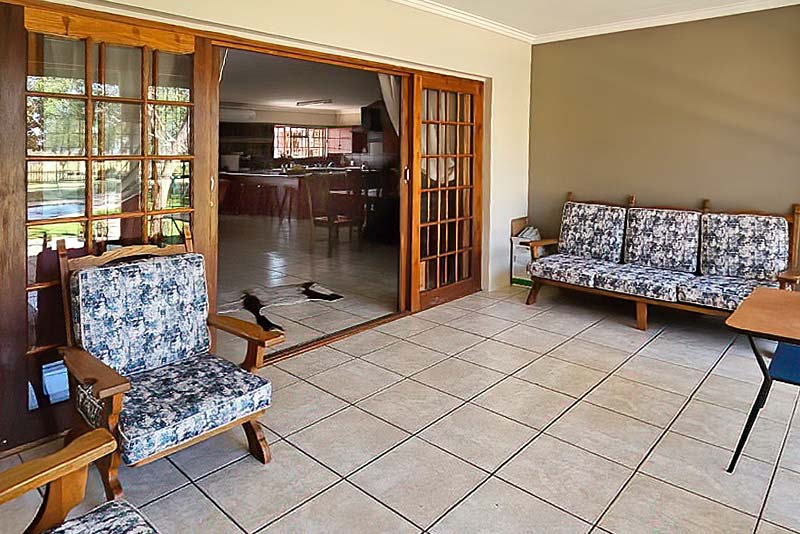 Delux Unit Patio