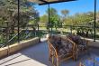 Delux Unit BBQ Area