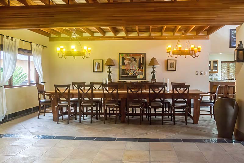Dining area 