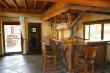 Bar with under counter fridge