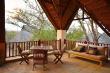 comfortable seating up at sundowner deck