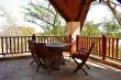 peaceful area at sundowner deck