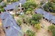 6 chalets each having own entrance and patio