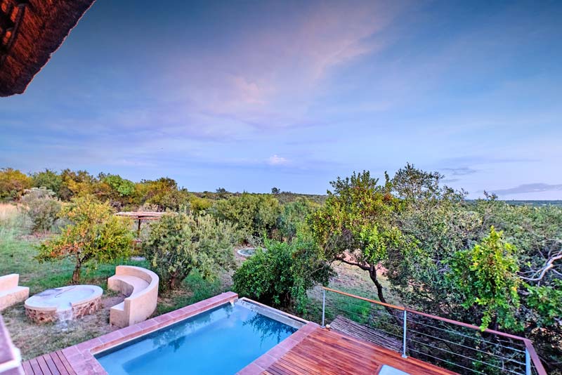 Pool view