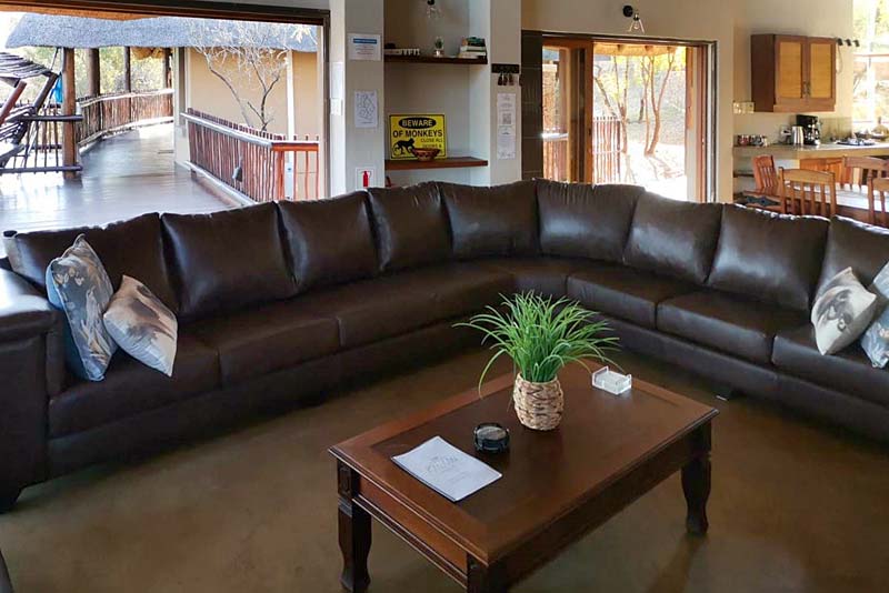 Living room and seating area